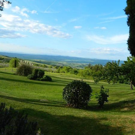 Le Rogheta Villa Campiglia dʼOrcia Eksteriør bilde
