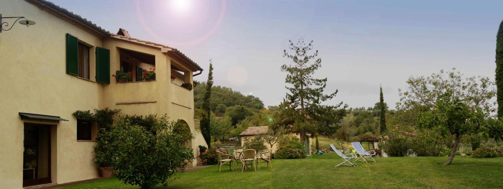Le Rogheta Villa Campiglia dʼOrcia Eksteriør bilde