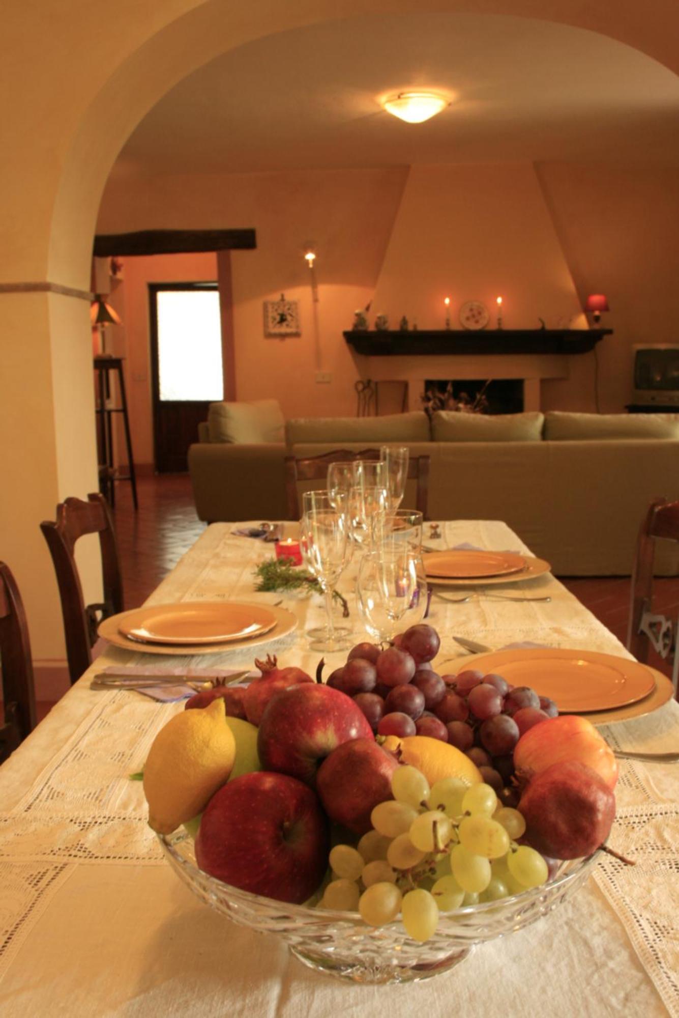 Le Rogheta Villa Campiglia dʼOrcia Eksteriør bilde