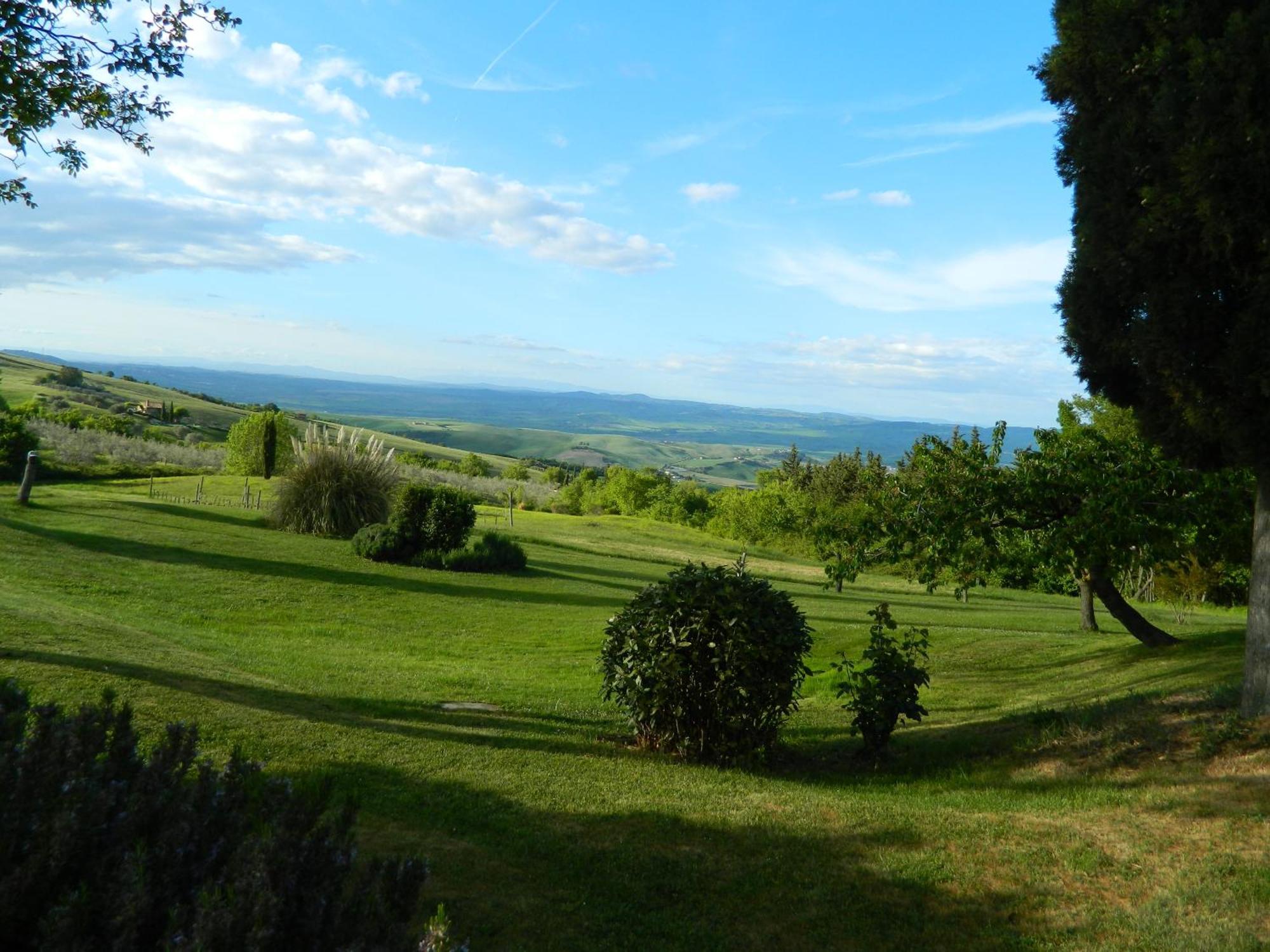 Le Rogheta Villa Campiglia dʼOrcia Eksteriør bilde