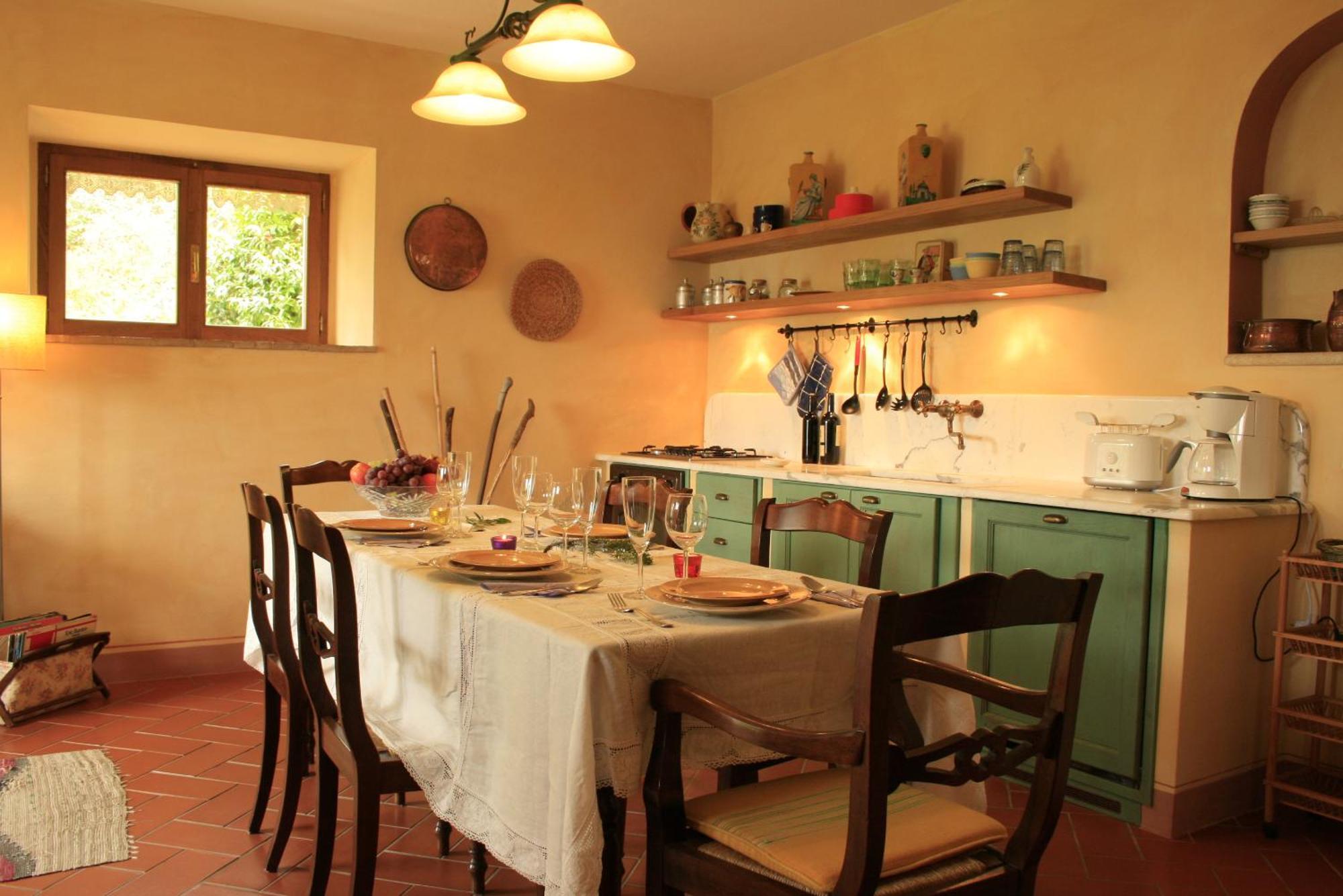 Le Rogheta Villa Campiglia dʼOrcia Eksteriør bilde