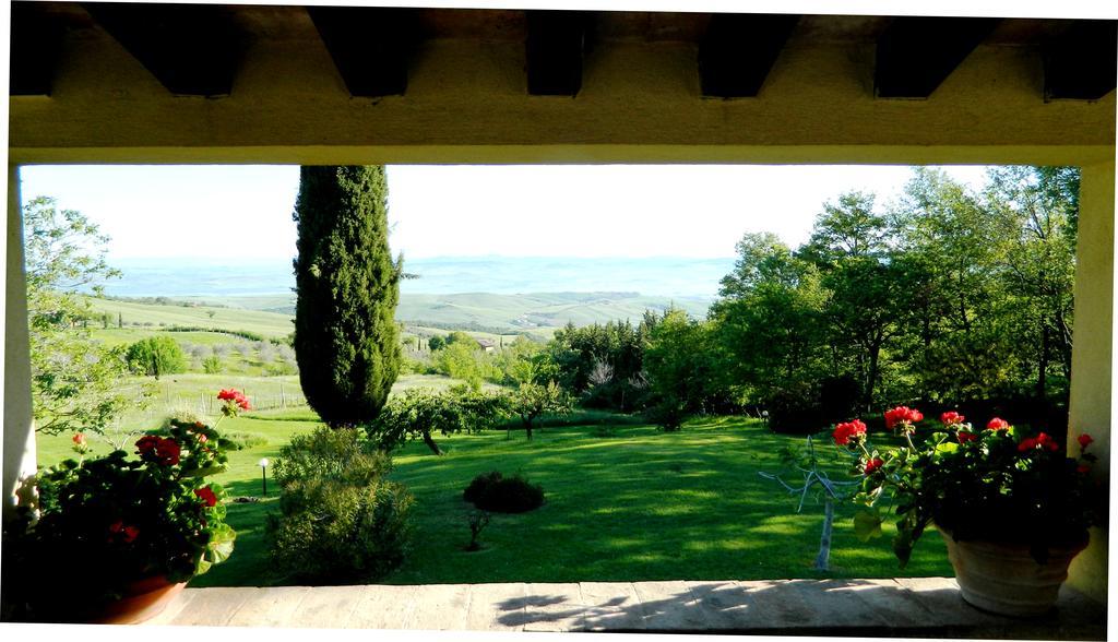 Le Rogheta Villa Campiglia dʼOrcia Eksteriør bilde