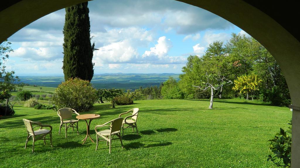 Le Rogheta Villa Campiglia dʼOrcia Eksteriør bilde