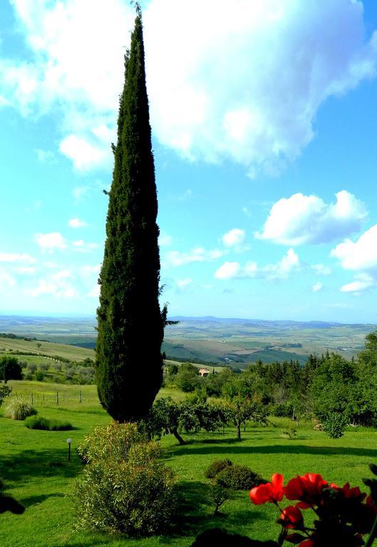 Le Rogheta Villa Campiglia dʼOrcia Eksteriør bilde