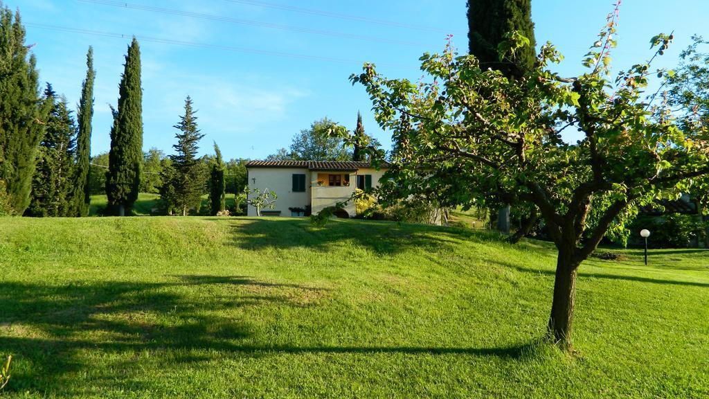 Le Rogheta Villa Campiglia dʼOrcia Eksteriør bilde