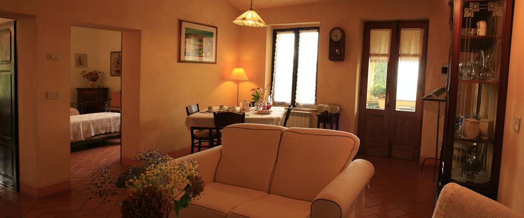 Le Rogheta Villa Campiglia dʼOrcia Eksteriør bilde