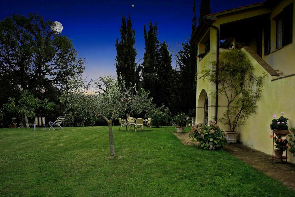 Le Rogheta Villa Campiglia dʼOrcia Eksteriør bilde