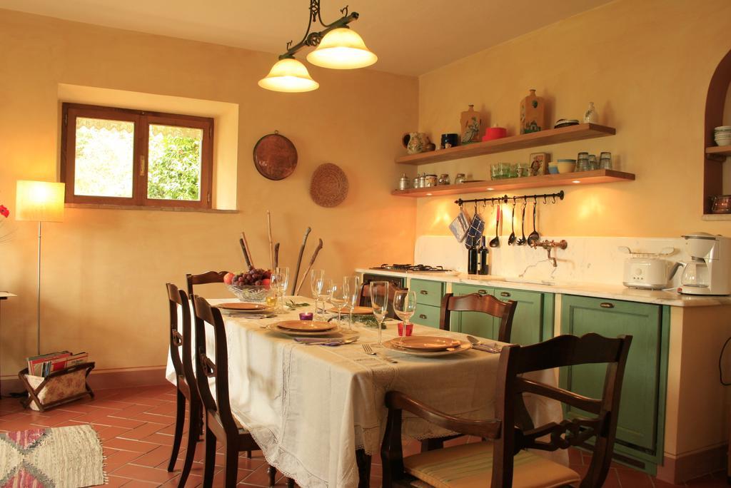 Le Rogheta Villa Campiglia dʼOrcia Eksteriør bilde