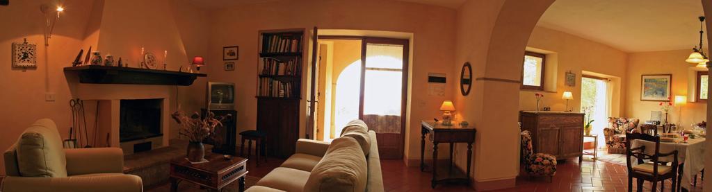 Le Rogheta Villa Campiglia dʼOrcia Eksteriør bilde