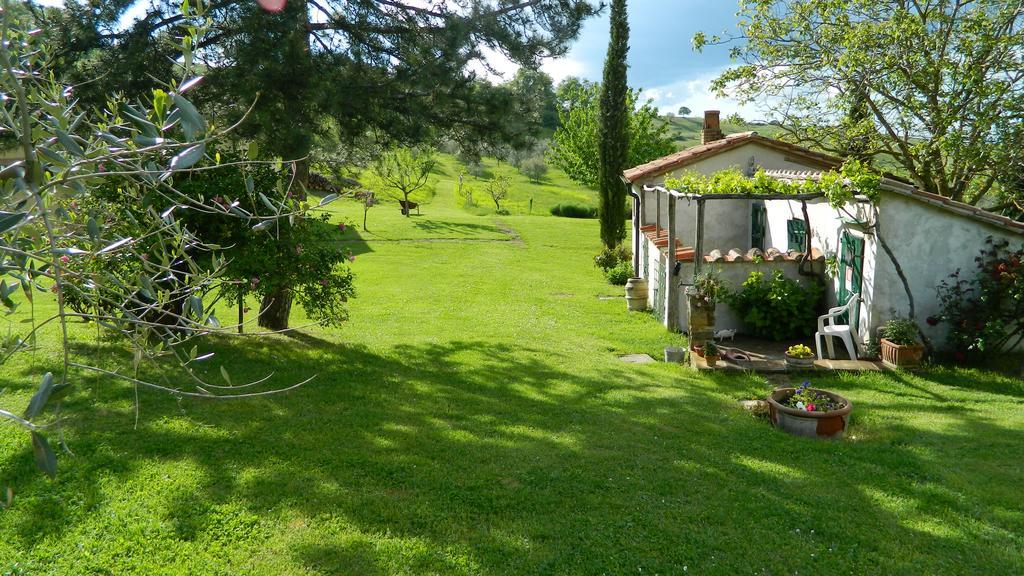 Le Rogheta Villa Campiglia dʼOrcia Eksteriør bilde
