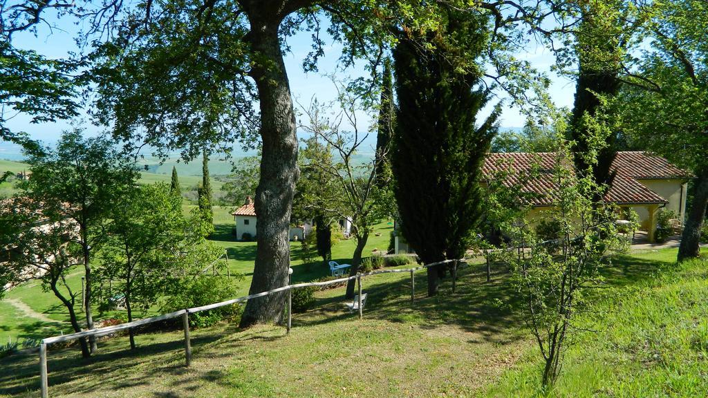 Le Rogheta Villa Campiglia dʼOrcia Eksteriør bilde