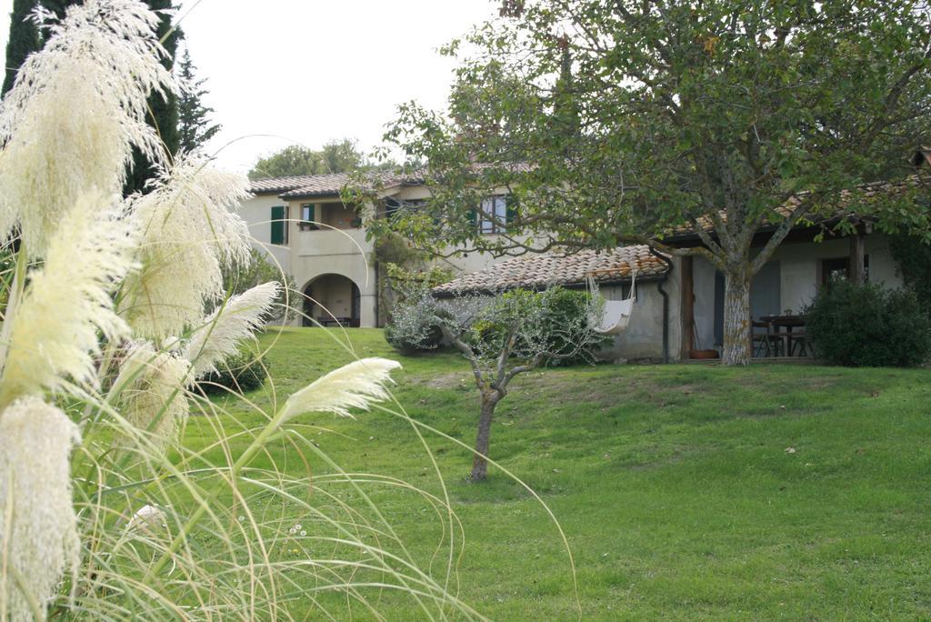 Le Rogheta Villa Campiglia dʼOrcia Eksteriør bilde