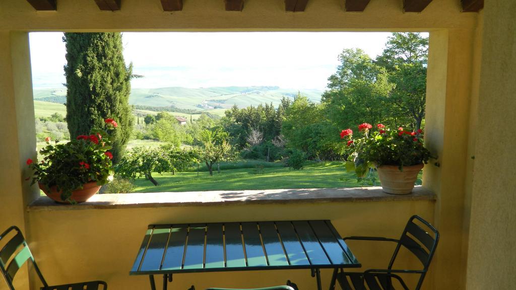 Le Rogheta Villa Campiglia dʼOrcia Eksteriør bilde