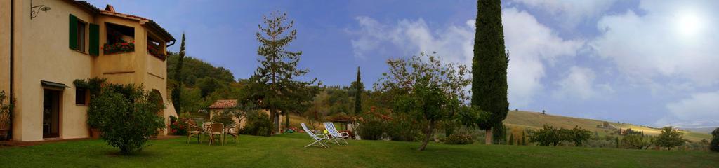Le Rogheta Villa Campiglia dʼOrcia Eksteriør bilde
