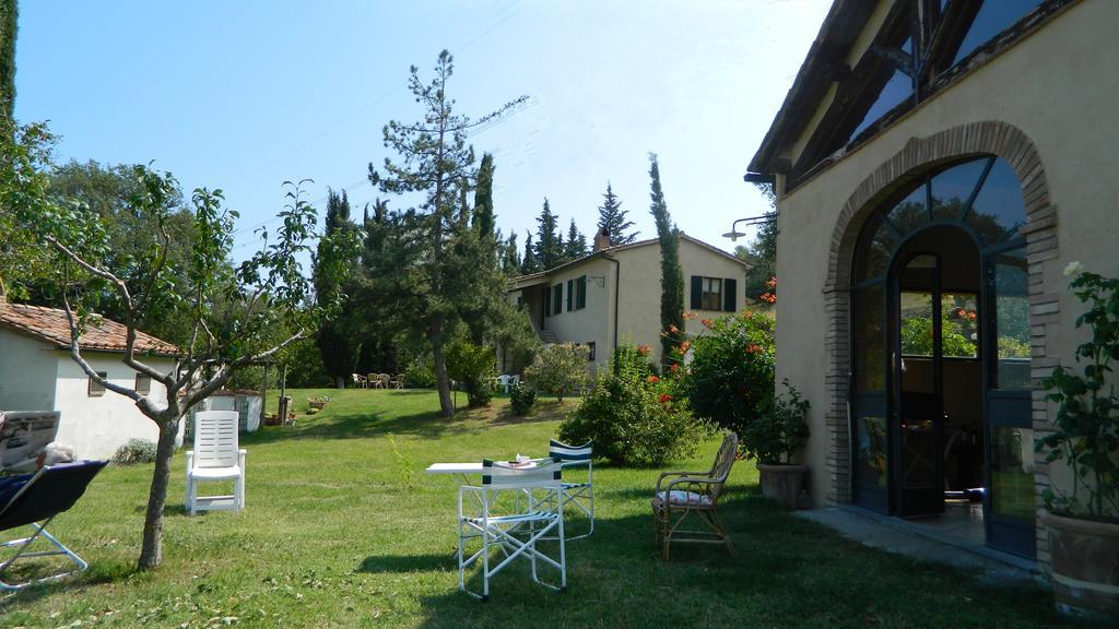 Le Rogheta Villa Campiglia dʼOrcia Eksteriør bilde