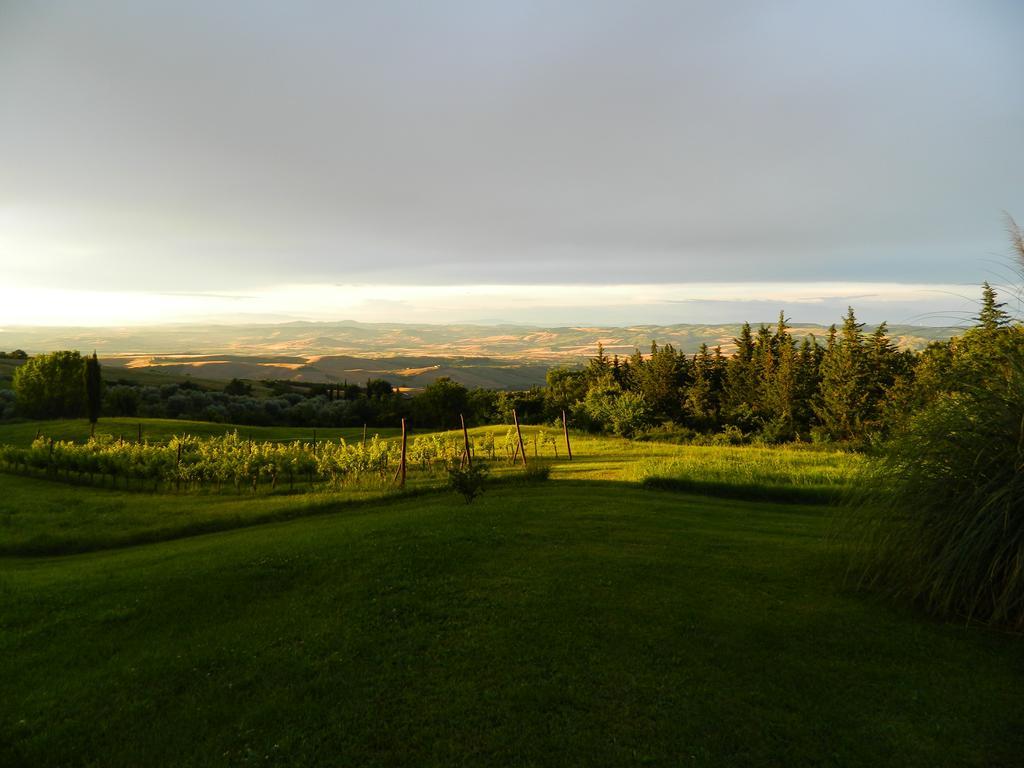 Le Rogheta Villa Campiglia dʼOrcia Eksteriør bilde