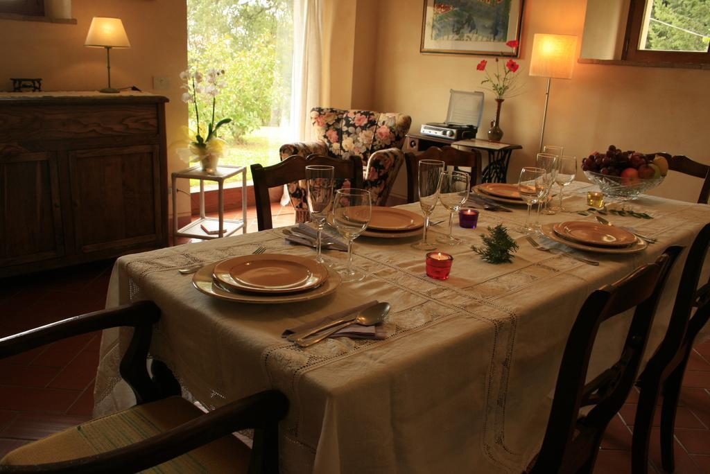 Le Rogheta Villa Campiglia dʼOrcia Eksteriør bilde