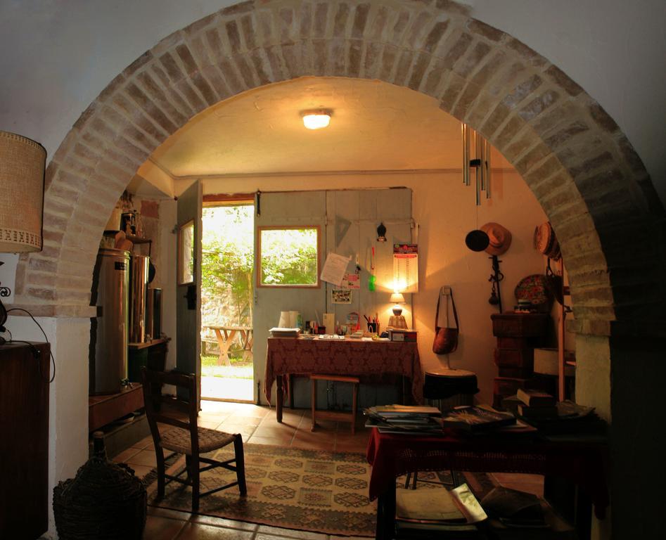 Le Rogheta Villa Campiglia dʼOrcia Eksteriør bilde