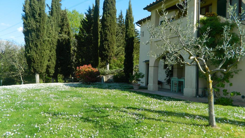 Le Rogheta Villa Campiglia dʼOrcia Eksteriør bilde