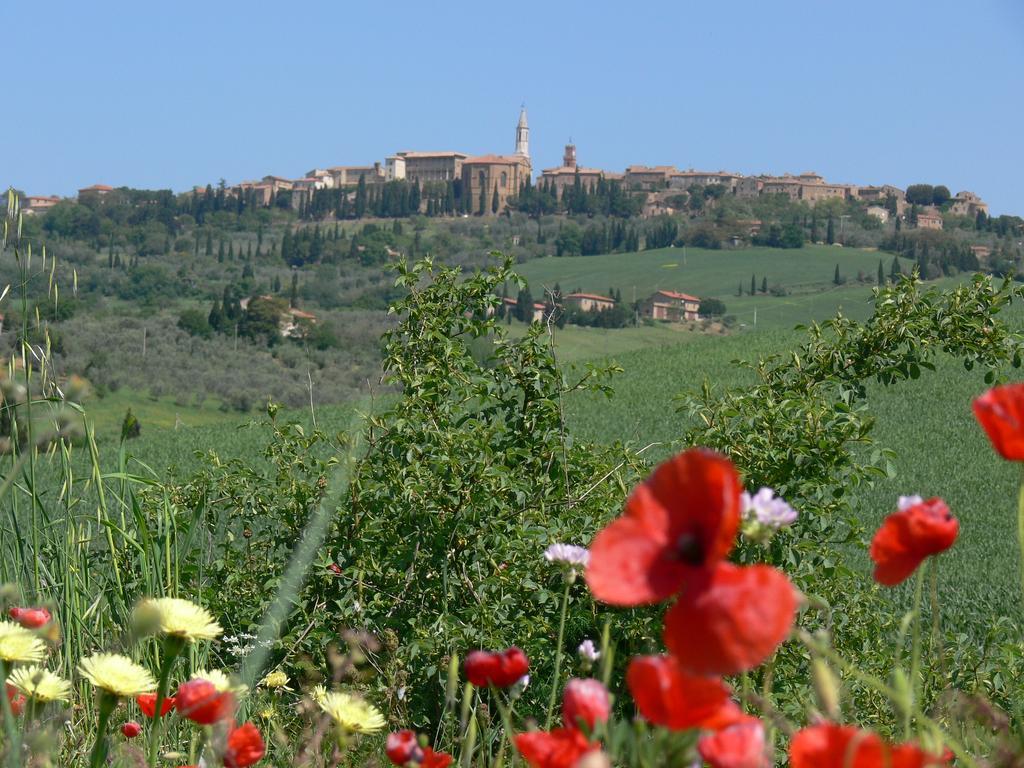 Le Rogheta Villa Campiglia dʼOrcia Eksteriør bilde