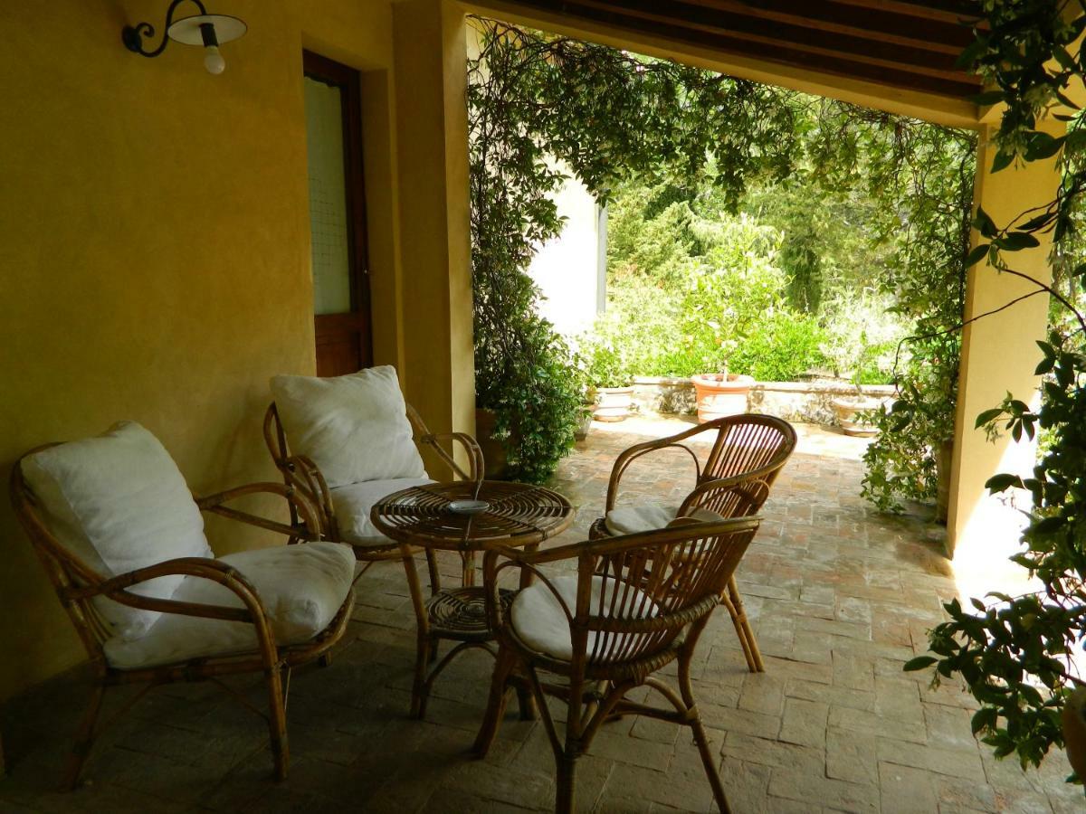 Le Rogheta Villa Campiglia dʼOrcia Eksteriør bilde