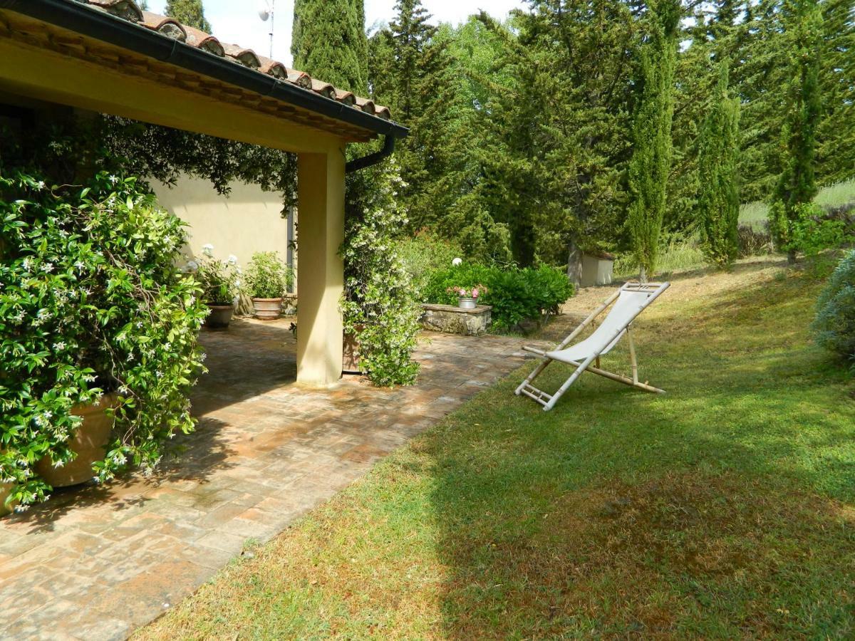 Le Rogheta Villa Campiglia dʼOrcia Eksteriør bilde