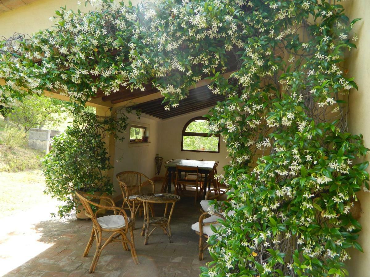 Le Rogheta Villa Campiglia dʼOrcia Eksteriør bilde