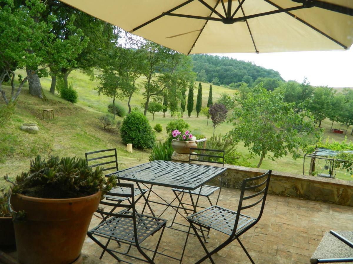 Le Rogheta Villa Campiglia dʼOrcia Eksteriør bilde