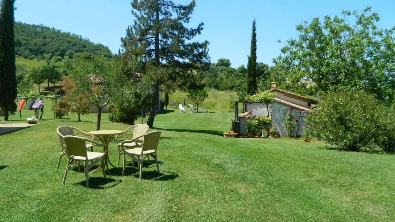 Le Rogheta Villa Campiglia dʼOrcia Eksteriør bilde