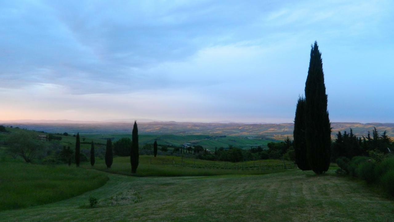 Le Rogheta Villa Campiglia dʼOrcia Eksteriør bilde
