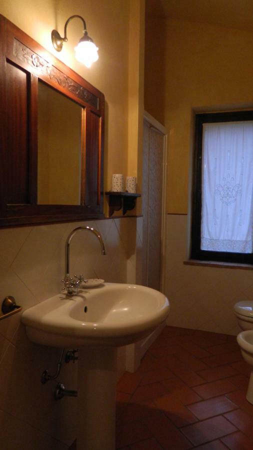 Le Rogheta Villa Campiglia dʼOrcia Eksteriør bilde